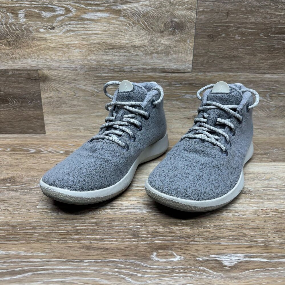 Allbirds Gray High-Top Sneakers